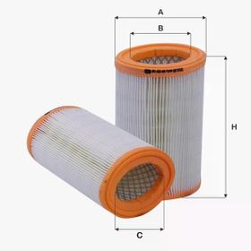 Fil Filtre P106 Saxo Ax Tud5 1,5 Hava Filtresi