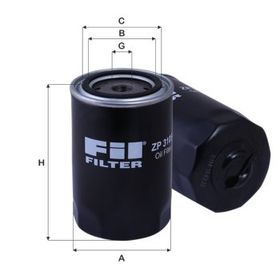 Fil Filtre Passat 1,8t (96 05) A4 1,8t (96 04) A6 1,8t (97 05) Exeo 1,8t (08 ) Superb 1,8t Yağ Filtresi