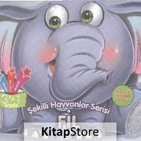 Fil - Şekilli Hayvanlar Serisi - Parıltı Komisyon
