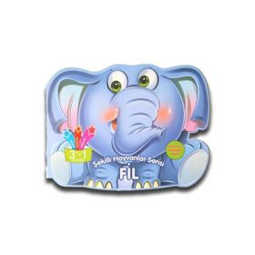 Fil - Şekilli Hayvanlar Serisi - Parıltı Komisyon