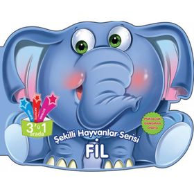 Fil - Şekilli Hayvanlar Serisi - Parıltı Komisyon