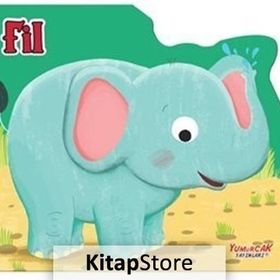 Fil - Şekilli Kitap / Kolektif / Yumurcak Yayınları