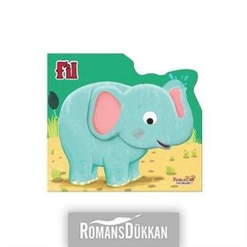 Fil - Şekilli Kitap / Kolektif / Yumurcak Yayınları