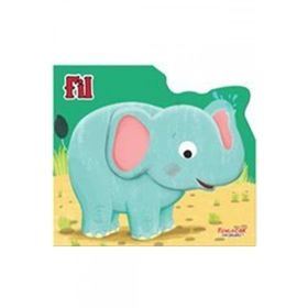 Fil - Şekilli Kitap / Kolektif / Yumurcak Yayınları