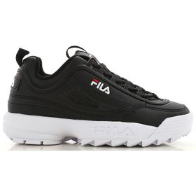 Fila 1010302_25Y Disruptor Low Fila Low Siyah Kadın Spor Ayakkabı