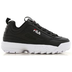Fila 1010302_25Y Disruptor Low Fila Low Siyah Kadın Spor Ayakkabı