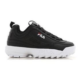 Fila 1010302_25Y Disruptor Low Fila Low Siyah Kadın Spor Ayakkabı