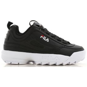 Fila 1010302_25Y Disruptor Low Fila Low Siyah Kadın Spor Ayakkabı