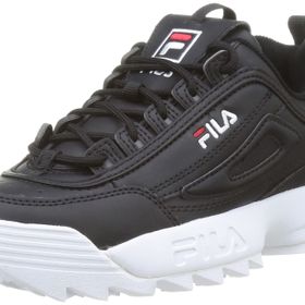 Fila Disruptor Low Siyah Kadın Spor Ayakkabı