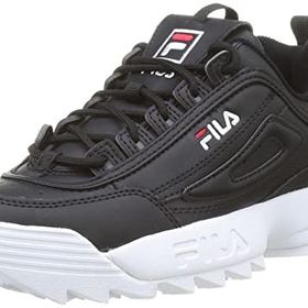 Fila Disruptor Low Siyah Kadın Spor Ayakkabı