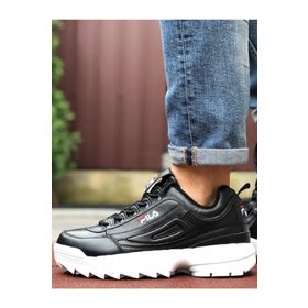 Fila Disruptor Low Siyah Kadın Spor Ayakkabı