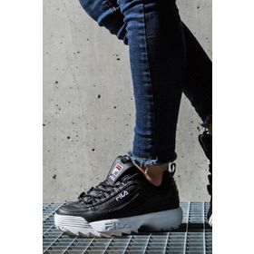 Fila Disruptor Low Siyah Kadın Spor Ayakkabı