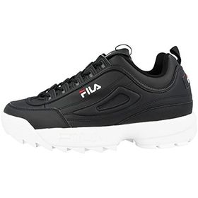 Fila Fx Disruptor Siyah Erkek Spor Ayakkabı