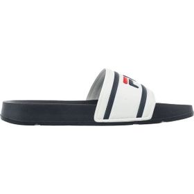 Fila Morro Bay Slipper Spor Ve Plaj Kullanımına Uygun Kaymaz Taban Beyaz Erkek Terlik
