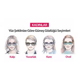 Fila SF9752 53300P Unisex Güneş Gözlüğü