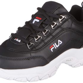 Fila Strada Low Wmn Siyah Kadın Spor Ayakkabı