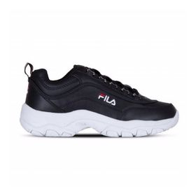 Fila Strada Low Wmn Siyah Kadın Spor Ayakkabı