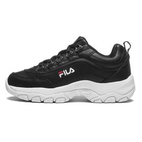 Fila Strada Low Wmn Siyah Kadın Spor Ayakkabı
