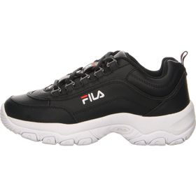 Fila Strada Low Wmn Siyah Kadın Spor Ayakkabı