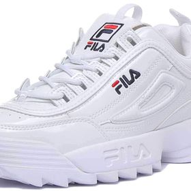 Fila Wmn Disruptor Low 1010746-1fg Sade Beyaz Kadın Spor Ayakkabı
