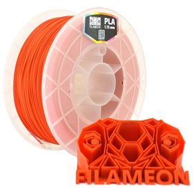 Filameon 1.75 mm 1 kg Pla+ Turuncu Filament