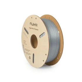 Filamix 1.75 mm 1 kg Gümüş Hyper Speed Filament