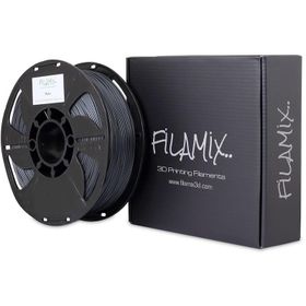Filamix 1,75 mm PLA Plus Koyu Gümüş Gri Filament
