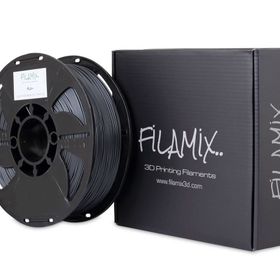 Filamix 1,75 mm PLA Plus Koyu Gümüş Gri Filament