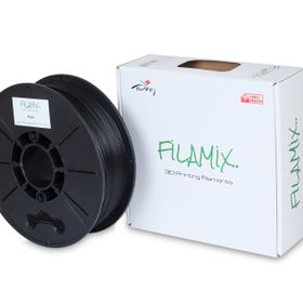 Filamix PLA + Plus Siyah 1.75 mm 1 kg Filament