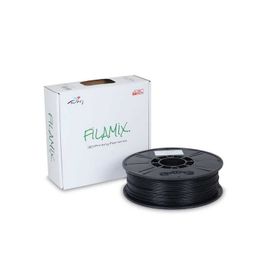 Filamix PLA + Plus Siyah 1.75 mm 1 kg Filament