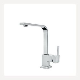 Fildişi Kare Kuğu Lavabo Bataryası