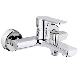 Fildişi Vogue Krom Banyo Bataryası