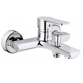 Fildişi Vogue Krom Banyo Bataryası