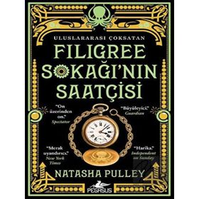 Filigree Sokağı’nın Saatçisi - Natasha Pulley