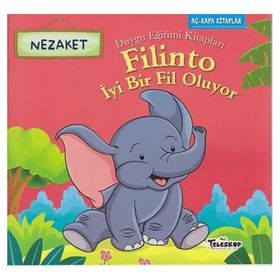 Filinto İyi Bir Fil Oluyo / Kolektif - Teleskop Popüler Bilim Yayınları