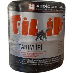 FİLİP Paketleme Bağlama Tarım 1 kg Siyah Ambalaj İpi