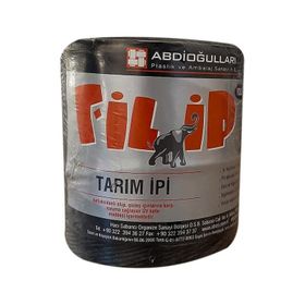 FİLİP Paketleme Bağlama Tarım 1 kg Siyah Ambalaj İpi