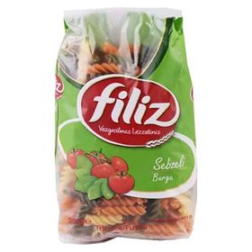 Filiz 350 gr Sebzeli Burgu Makarna