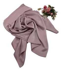 Filiz Eşarp 7301-110 Kroren Jan Jan Pudra Şal