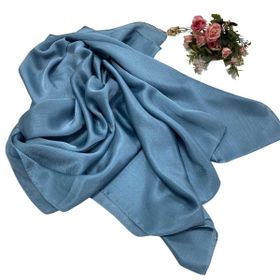 Filiz Eşarp 7301-177 Kroren Jan Jan Kot Mavisi Şal