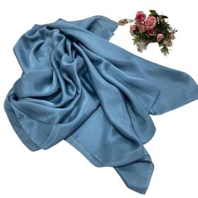 Filiz Eşarp 7301-177 Kroren Jan Jan Kot Mavisi Şal
