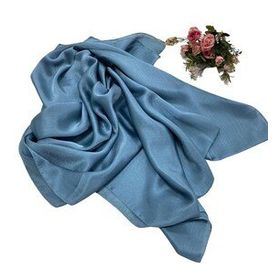 Filiz Eşarp 7301-177 Kroren Jan Jan Kot Mavisi Şal