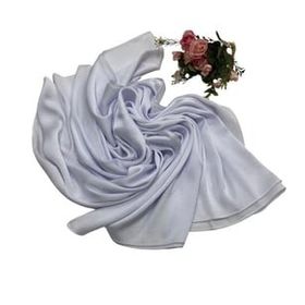 Filiz Eşarp 7301-259 Kroren Jan Jan Gri Şal