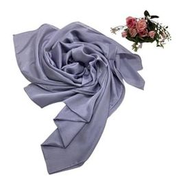 Filiz Eşarp 7301-311 Kroren Jan Jan Gri Şal