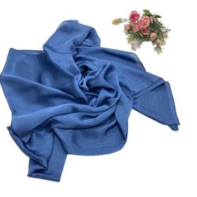 Filiz Eşarp 7301-520 Kroren Jan Jan İndigo Şal