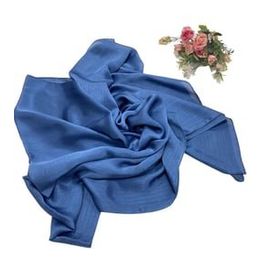 Filiz Eşarp 7301-520 Kroren Jan Jan İndigo Şal
