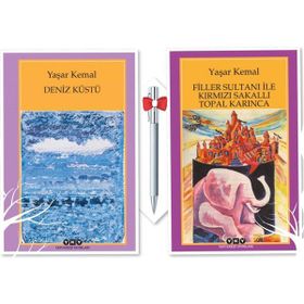 Filler Sultanı ile Kırmızı Sakallı Topal Karınca - Deniz Küstü - Yaşar Kemal