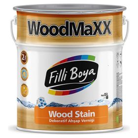 Filli Boya 0.75 lt Açık Meşe Wood Stain Dekoratif Ahşap Verniği