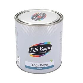 Filli Boya 0.75 lt Gümüş Mavi Parlak Yağlı Boya