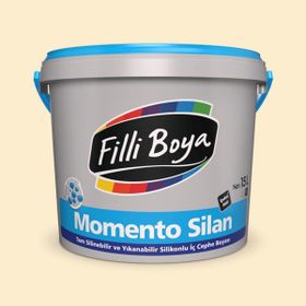 Filli Boya 1019 Momento Silan 15 L Açık Krem Silinebilir İç Cephe Boyası